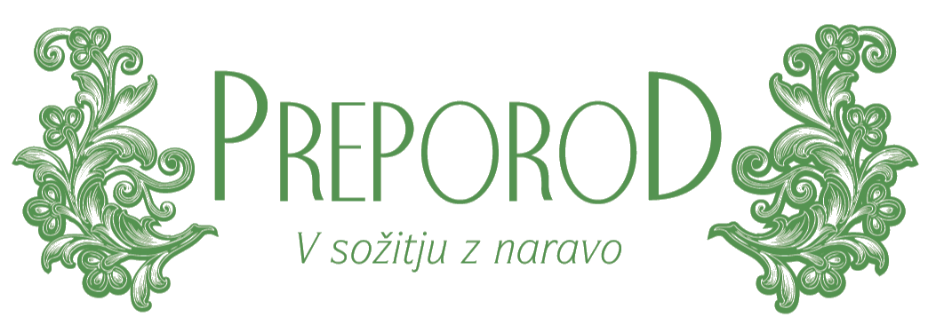 Preporod logo - Zdravje in narava